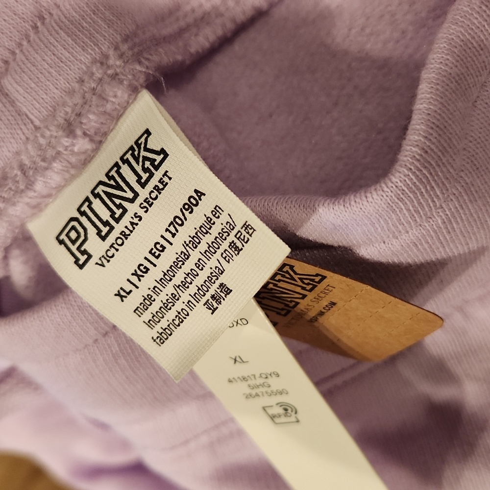 VICTORIA'S SECRET PINK- Joggers- Size Xl - Picture 4 of 6